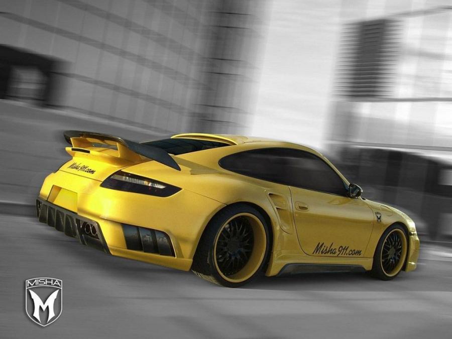  Porsche 911 Turbo GTM by Misha 2010 года  (фото 2 из 4)